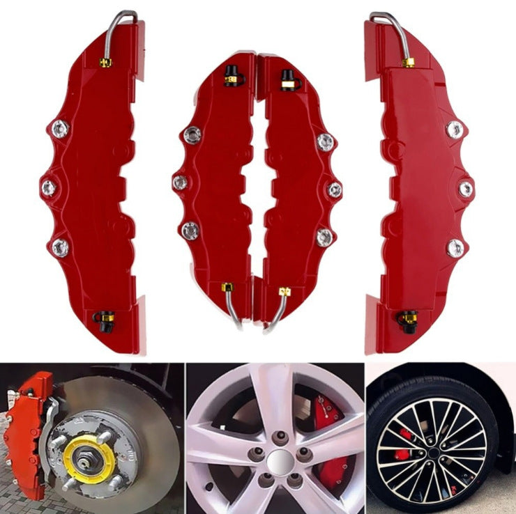 Brake caliper cover four-piece car modified brake caliper product image