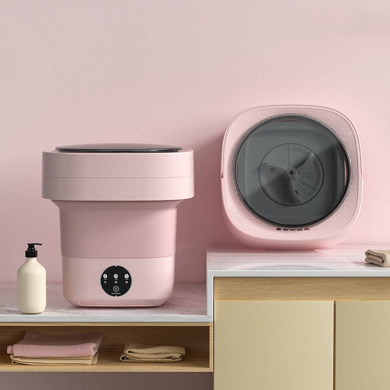 Mini Foldable Portable Washing Machine product image