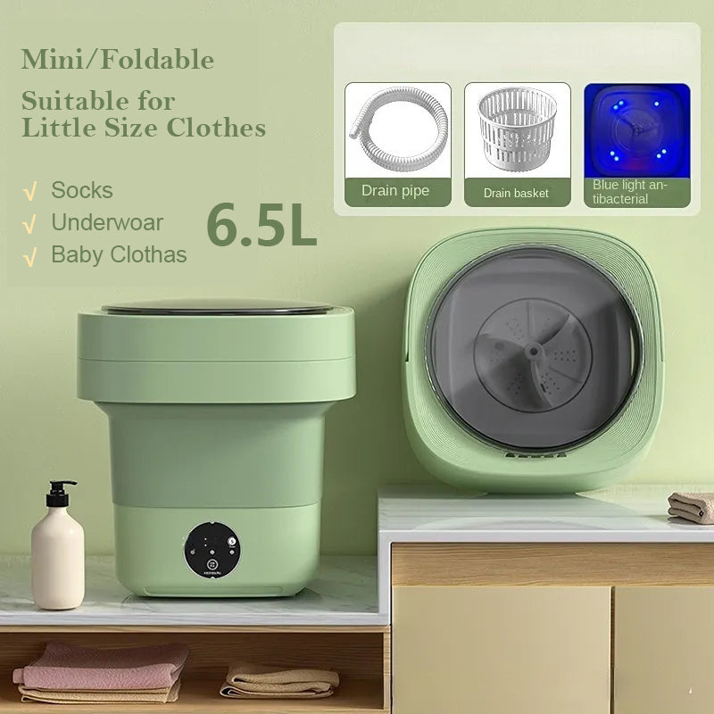 Mini Foldable Portable Washing Machine product image