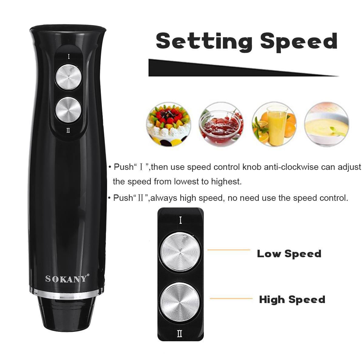 Electric Food & Meat Blender product image