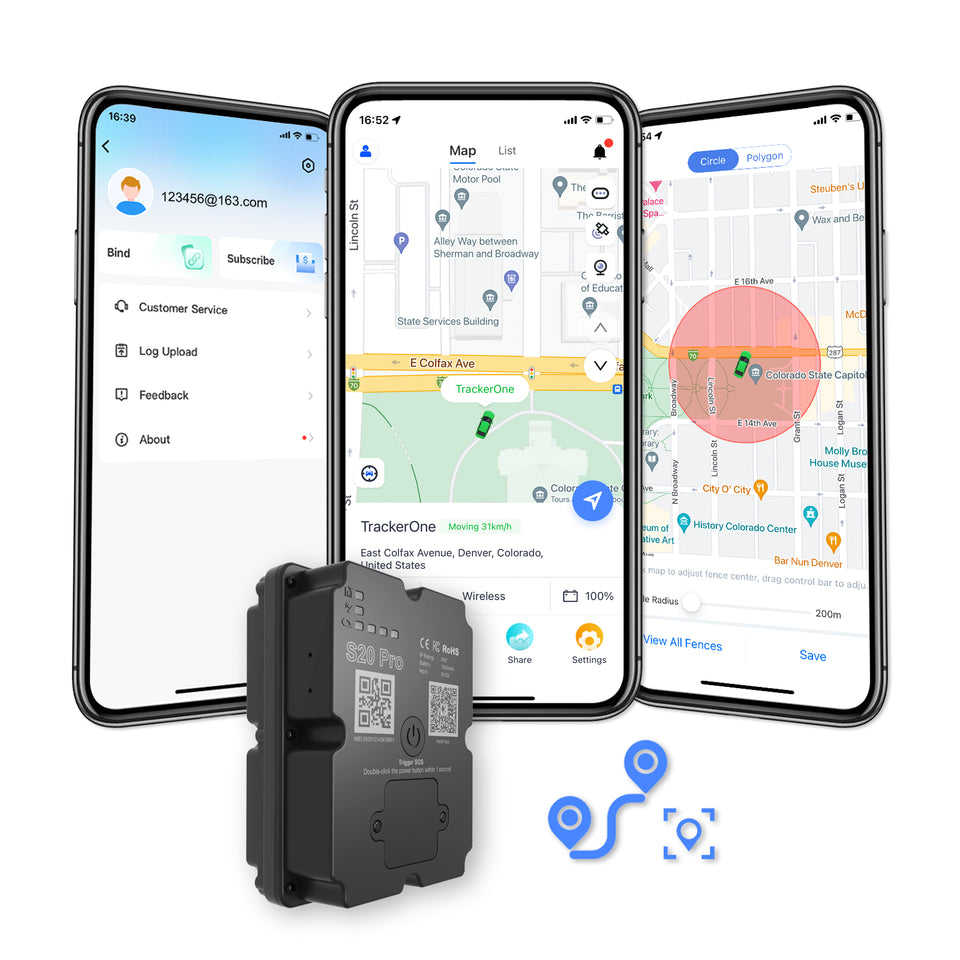 4G GPS Vehicle Tracker