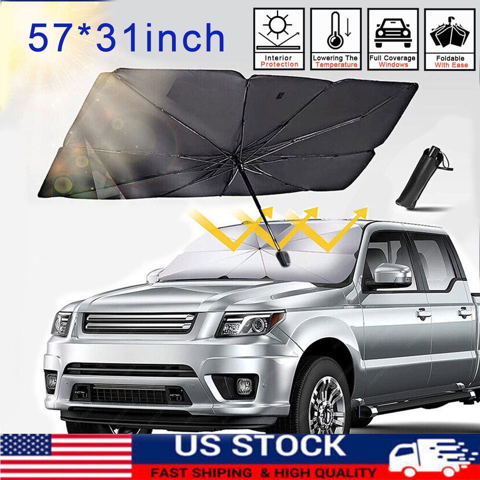 UV Foldable Car Windshield Sunshade